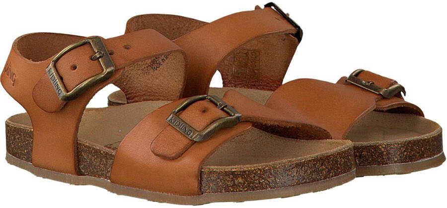 Kipling Meisjes Sandalen Easy 4 Cognac