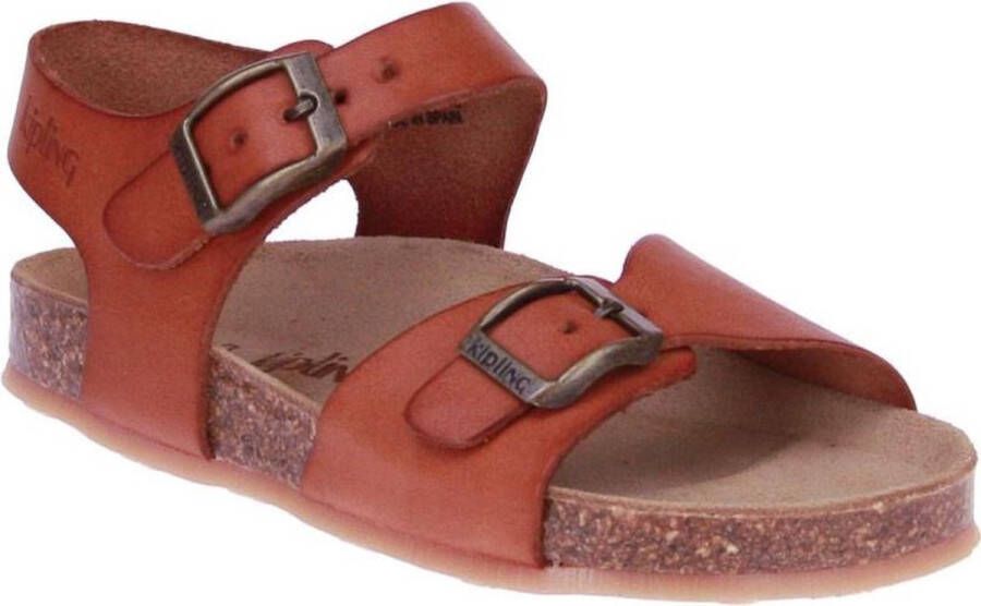 Kipling Meisjes Sandalen Easy 4 Cognac