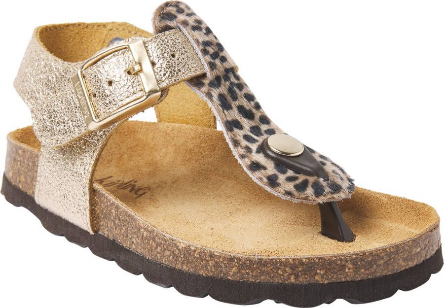 Kipling Miley 3 Sandalen Meisjes Goud