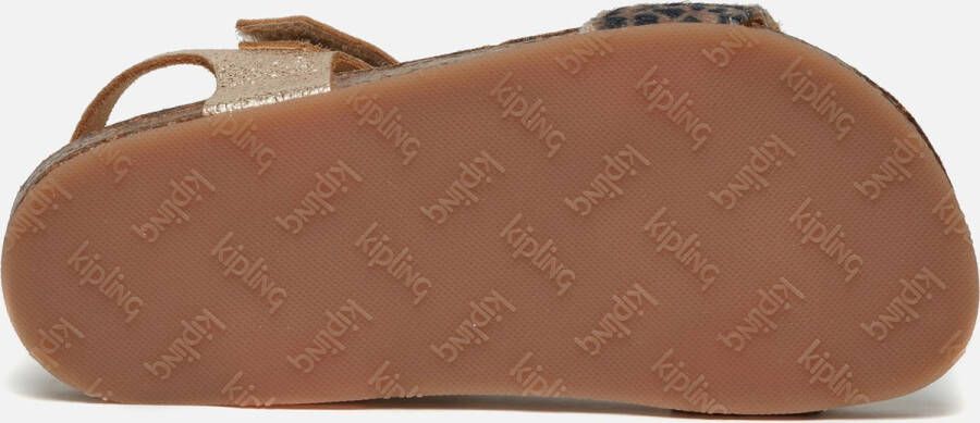 Kipling Miley 4 Sandalen goud Leer