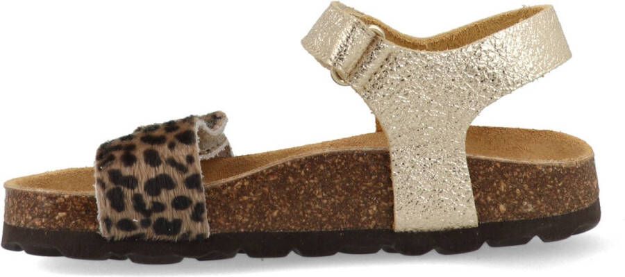 Kipling Miley 4 Sandalen goud Leer