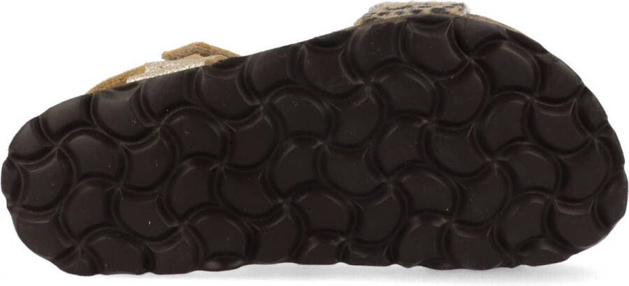 Kipling Miley 4 Sandalen goud Leer