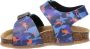 Kipling Nino 1 sandalen met dino's blauw - Thumbnail 7