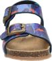 Kipling Nino 1 sandalen met dino's blauw - Thumbnail 8