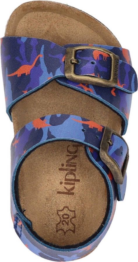 Kipling Nino 1 jongens sandaal Blauw