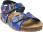 Kipling Nino 1 sandalen met dino's blauw - Thumbnail 11