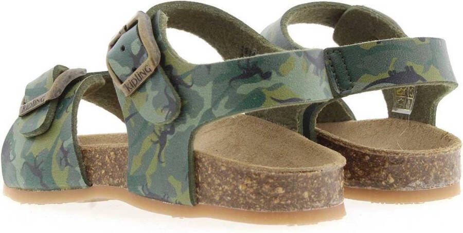 Kipling Nino 1 sandalen groen