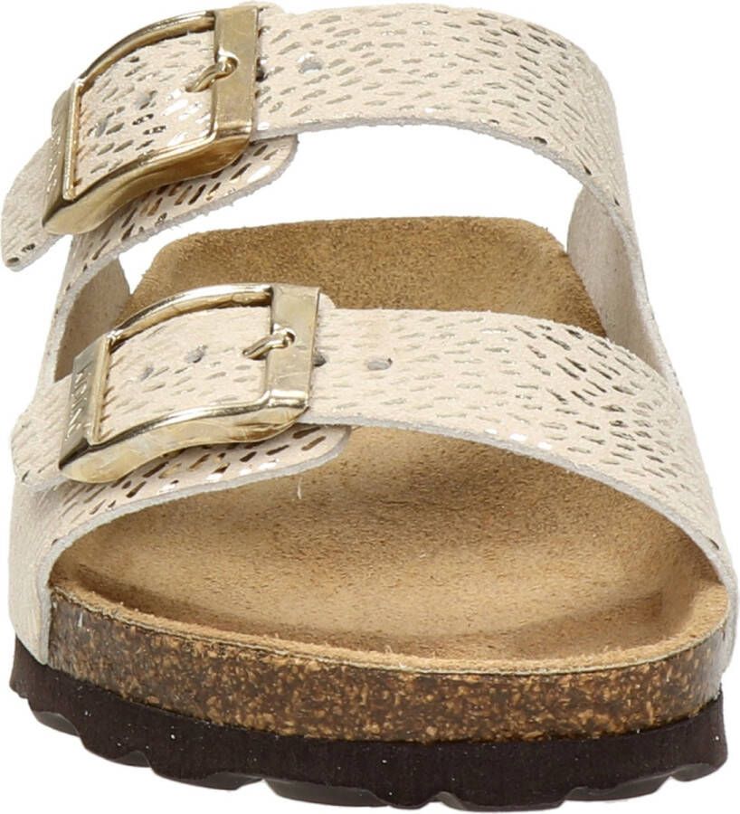 Kipling Pepita 4 Slippers Meisjes Goud