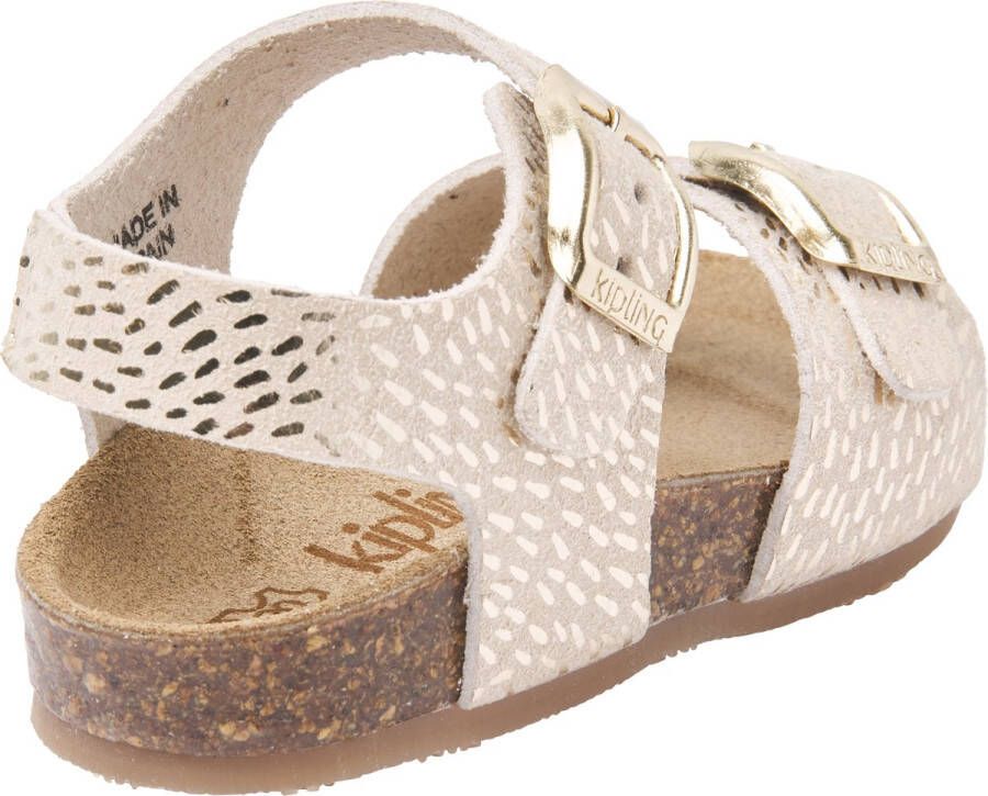 Kipling Pepita 6 Meiden Sandalen goudkleur Schoenen