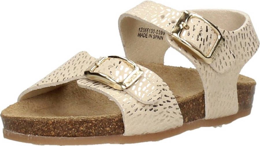 Kipling Pepita Sandalen goud Leer