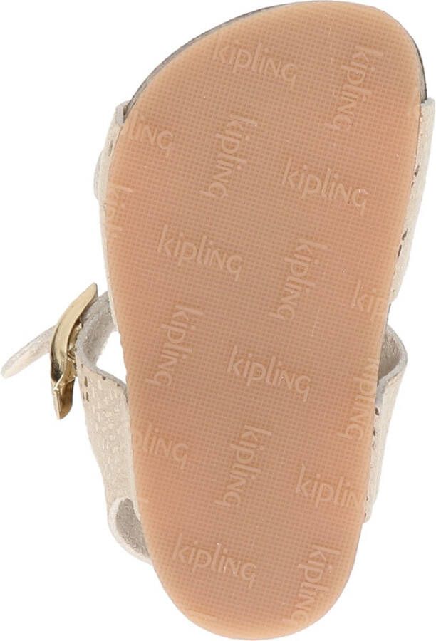 Kipling Pepita Sandalen goud Leer