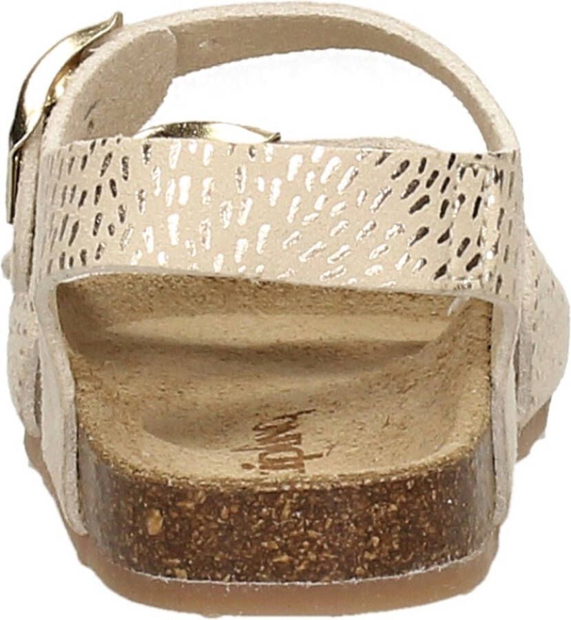 Kipling Pepita Sandalen goud Leer