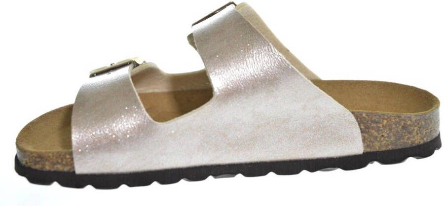 Kipling Pilar 4 Champagne 0755 Meisjes Slippers Champagne