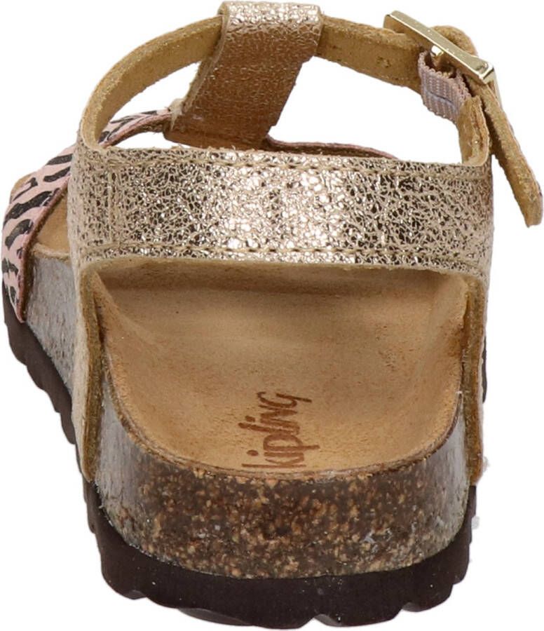 Kipling Puglia 5 Sandalen Meisjes Goud