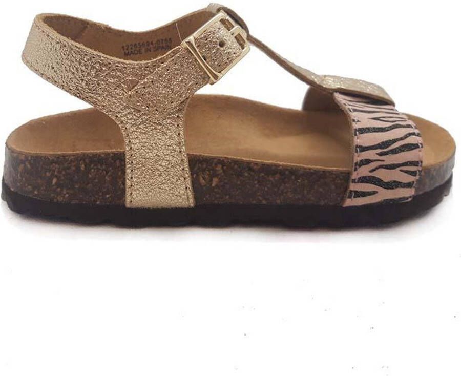 Kipling Puglia 5 Sandalen Meisjes Goud