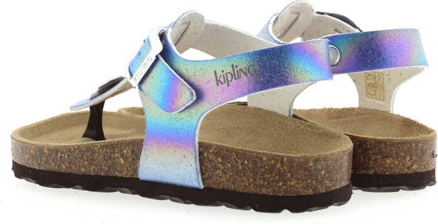 Kipling Rabia 1 sandalen blauw