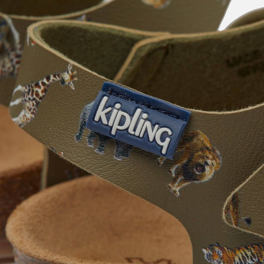 Kipling Saffari sandalen kaki Groen Jongens Imitatieleer All over print 23 - Foto 13