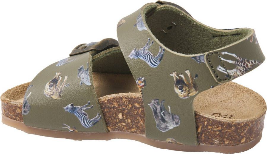 Kipling Saffari sandalen kaki Groen Jongens Imitatieleer All over print 23 - Foto 6