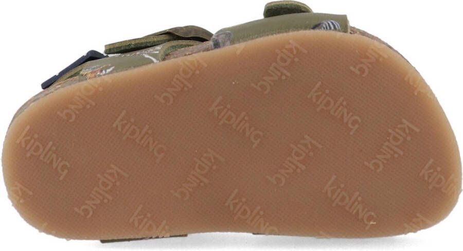 Kipling Saffari sandalen kaki Groen Jongens Imitatieleer All over print 23 - Foto 7