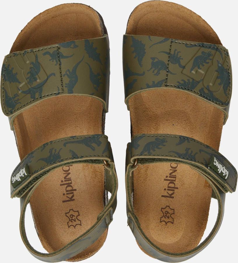 Kipling Scato 2 Sandalen groen Leer Heren