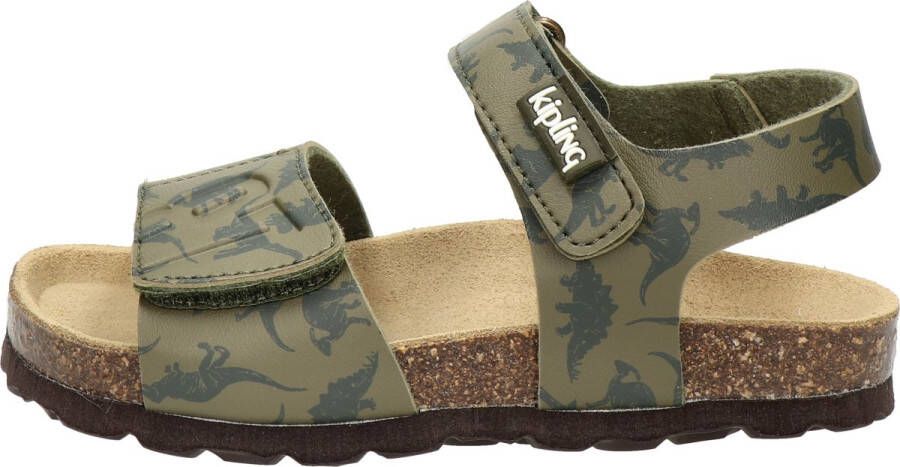 Kipling Scato 2 Sandalen groen Leer Heren