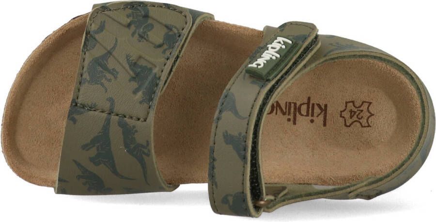 Kipling Scato 2 Sandalen groen Leer Heren