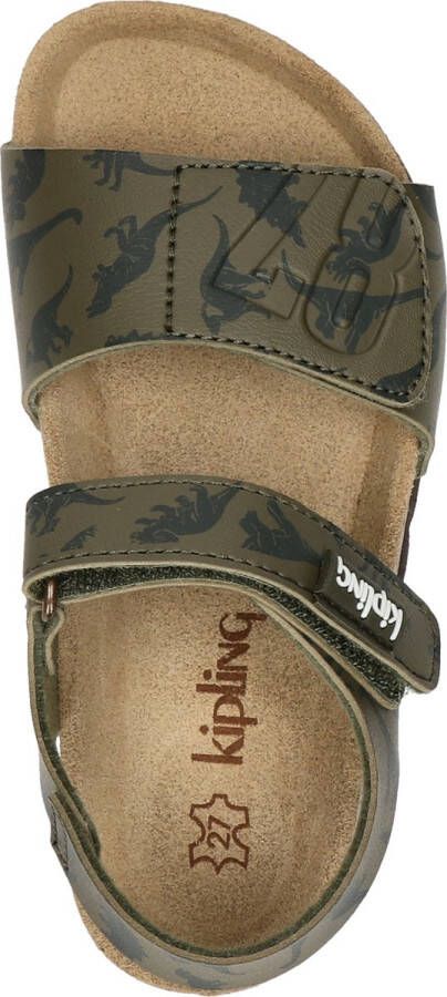 Kipling Scato 2 Sandalen groen Leer Heren