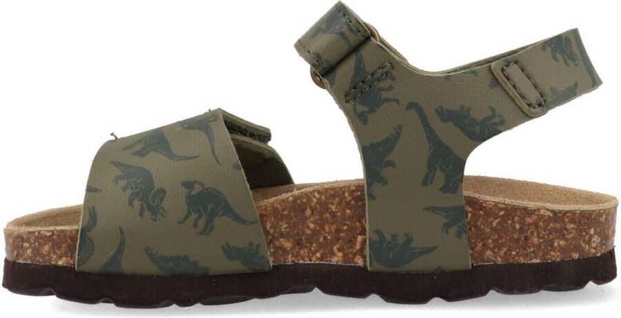 Kipling Scato 2 Sandalen groen Leer Heren