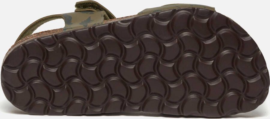 Kipling Scato 2 Sandalen groen Leer Heren