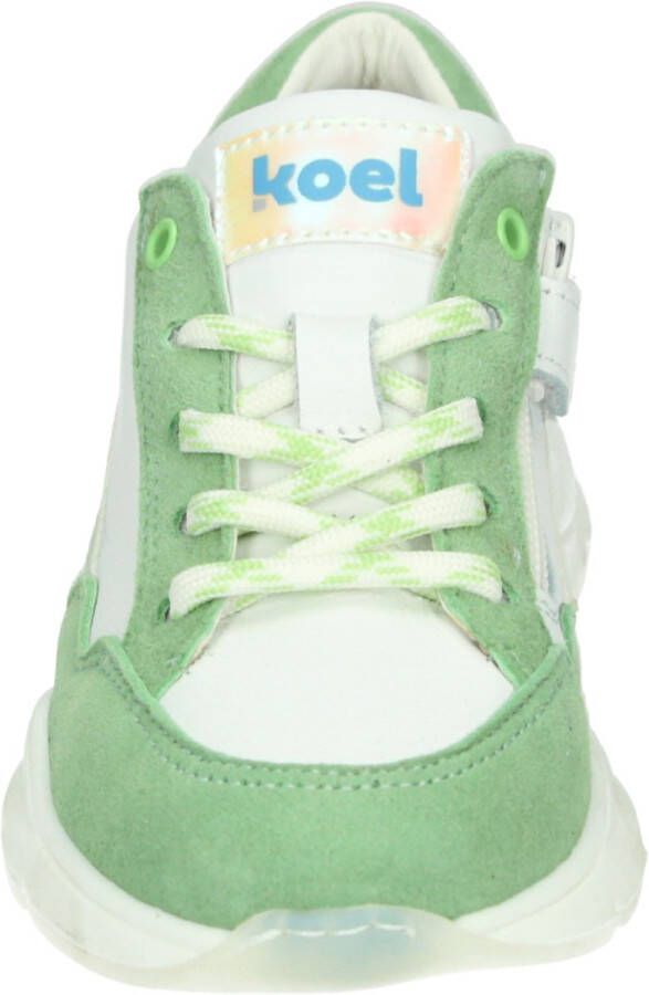 Koel4kids 19M002.101-320 Kinderen MeisjesLage schoenenKindersneakers Groen - Foto 4