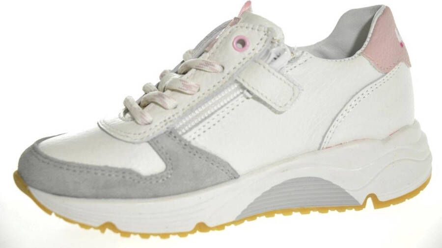 Koel4kids 30M003.121-610 Kinderen MeisjesLage schoenen Wit beige