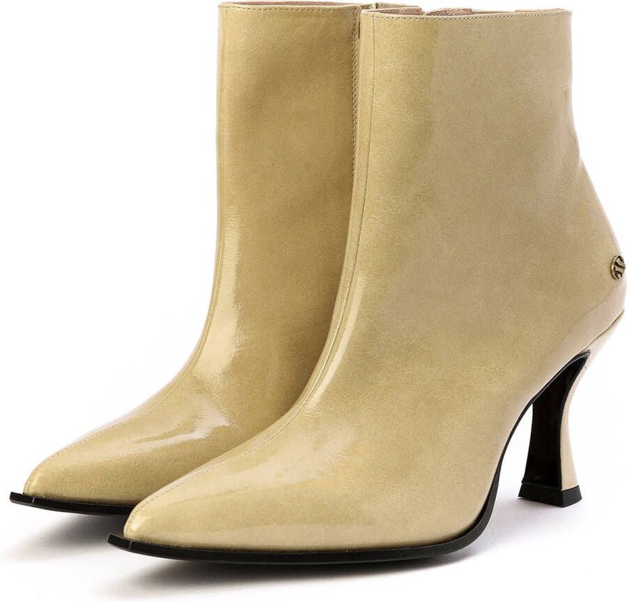 Kunoka ALIXE ankle boot moonstone Enkellaarsjes Dames Wit