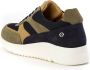 Kunoka ARI platform sneaker storm Sneakers Dames Blauw Groen Wit - Thumbnail 4