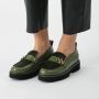 Kunoka EMMY loafer malachite Loafers Dames Groen - Thumbnail 7