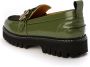 Kunoka EMMY loafer malachite Loafers Dames Groen - Thumbnail 4