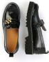 Kunoka EMMY loafer onyx Loafers Dames Zwart - Thumbnail 6