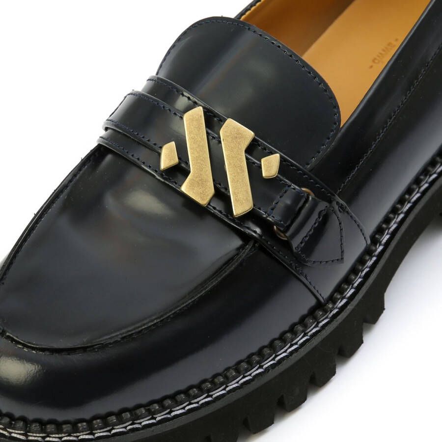 Kunoka EMMY loafer pulido black Loafers Dames Zwart - Foto 6