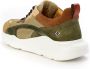 Kunoka IZZI platform sneaker mercury Sneakers Dames Groen Beige Bruin - Thumbnail 2