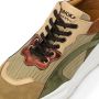 Kunoka IZZI platform sneaker mercury Sneakers Dames Groen Beige Bruin - Thumbnail 6