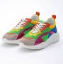 Kunoka IZZI platform sneaker Parrot Sneakers Dames Veelkleurig - Thumbnail 3