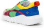 Kunoka IZZI platform sneaker Parrot Sneakers Dames Veelkleurig - Thumbnail 7