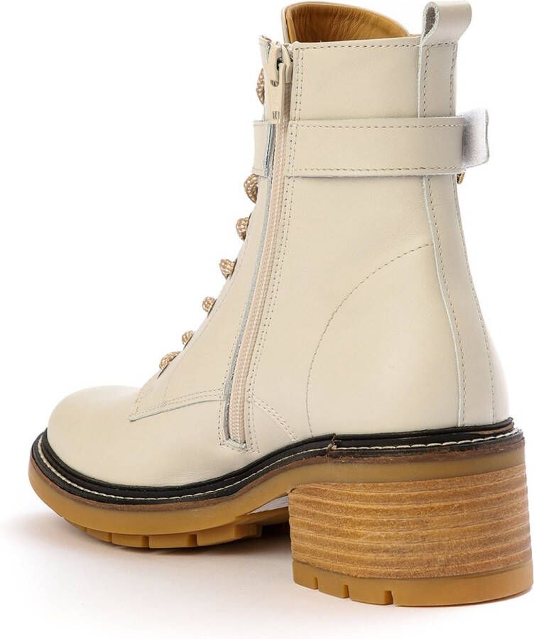 Kunoka ROXANNE ankle boot moonstone Enkellaarsjes Dames Wit