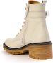 Kunoka ROXANNE ankle boot moonstone Enkellaarsjes Dames Wit - Thumbnail 3