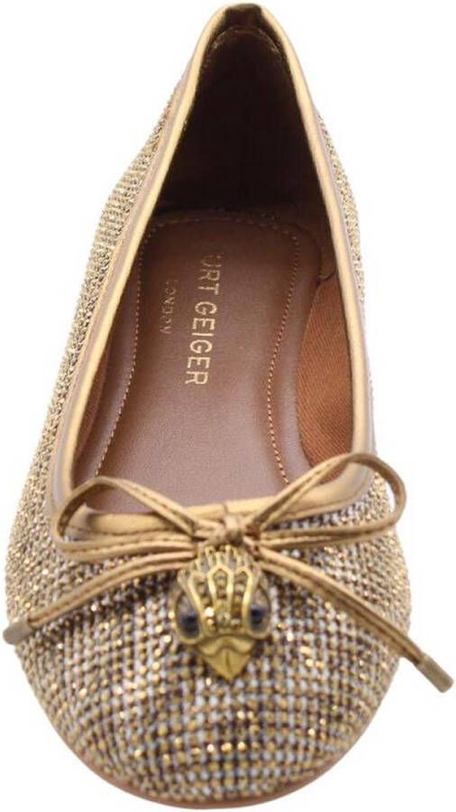 Kurt Geiger Ballerina Beige