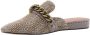 Kurt Geiger London Dames Slippers Kurt Geiger Kurt Geiger Chelsea Mule Beige - Thumbnail 11