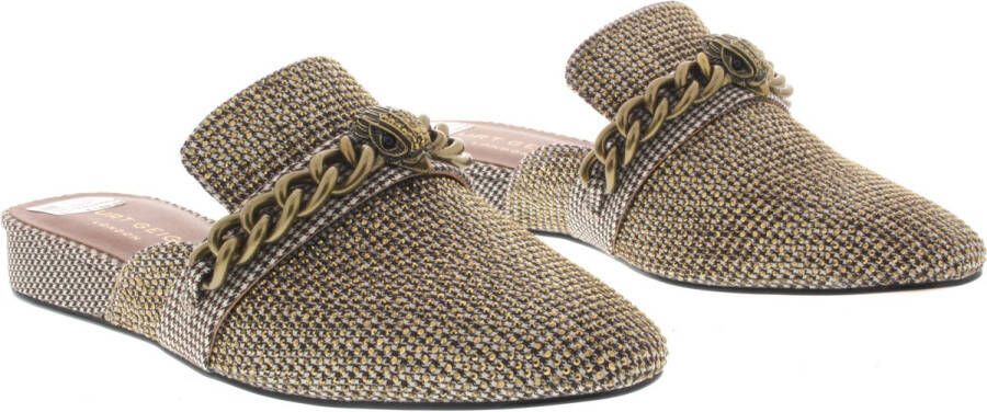 Kurt Geiger London Dames Slippers Kurt Geiger Kurt Geiger Chelsea Mule Beige