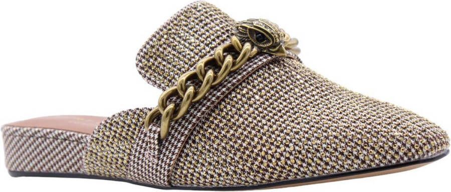 Kurt Geiger London Dames Slippers Kurt Geiger Kurt Geiger Chelsea Mule Beige