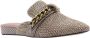 KURT GEIGER LONDON Muiltjes Dames Chelsea Mule Maat: 38 Materiaal: Textiel Kleur: Beige - Thumbnail 8