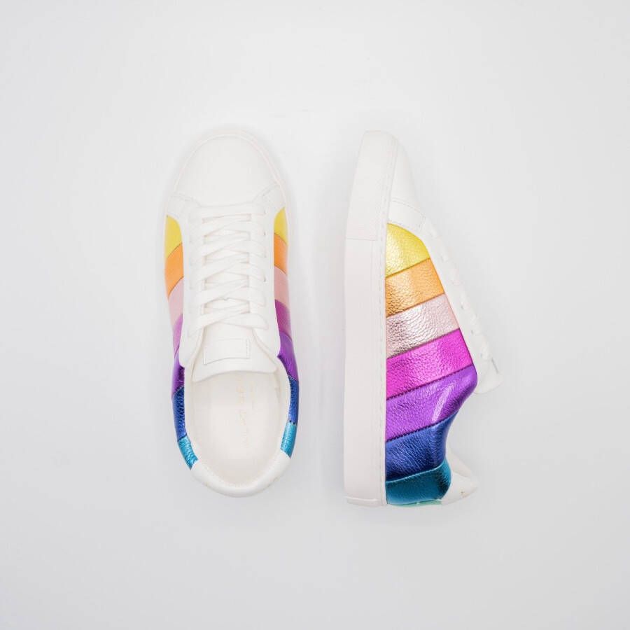 Kurt Geiger Dames Sneakers Lane Stripe Multi