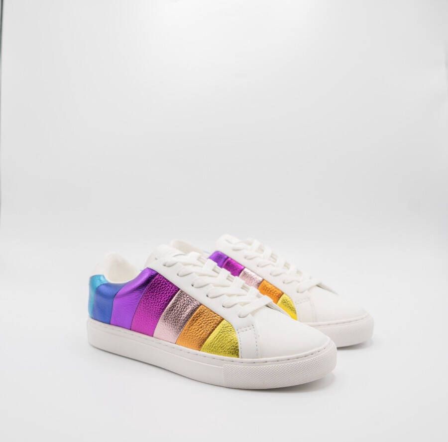 Kurt Geiger Dames Sneakers Lane Stripe Multi